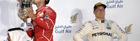 Baffled: having stood the chance of his first F1 win, Bottas still doesn't quite understand why it went so wrong in Bahrain. Photo source: The Telegraph