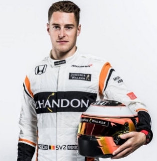 2. Stoffel Vandoorne - McLaren